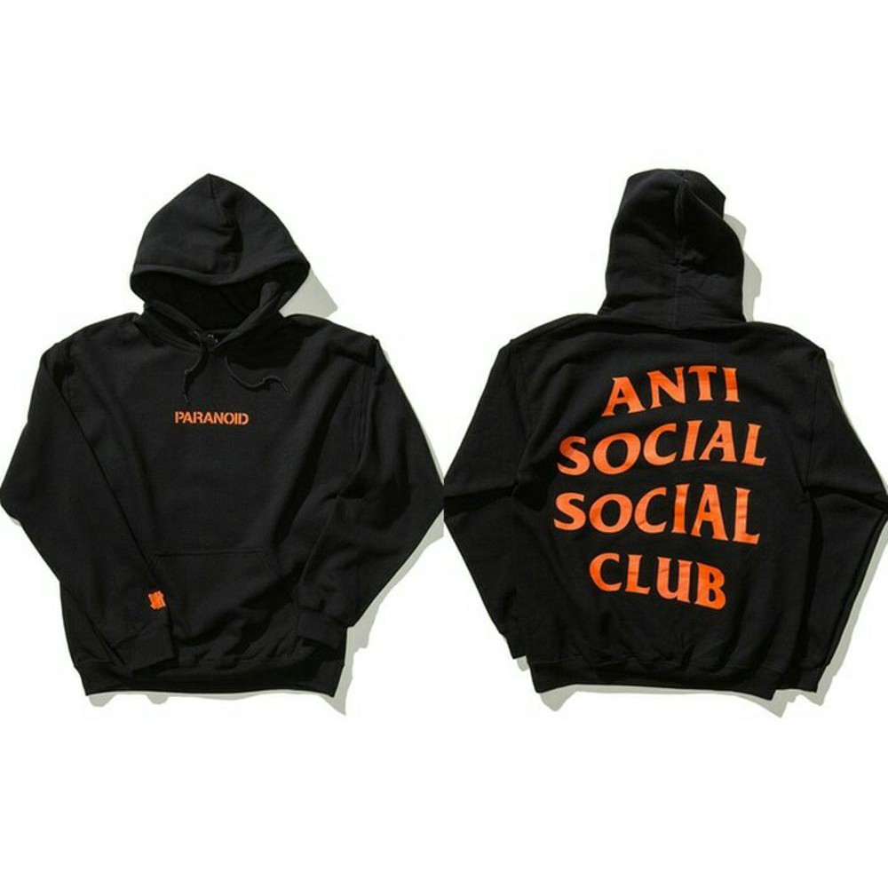 Promo HOODIE ANTI SOCIAL SOCIAL CLUB PARANOID  NEW COMING  HB009