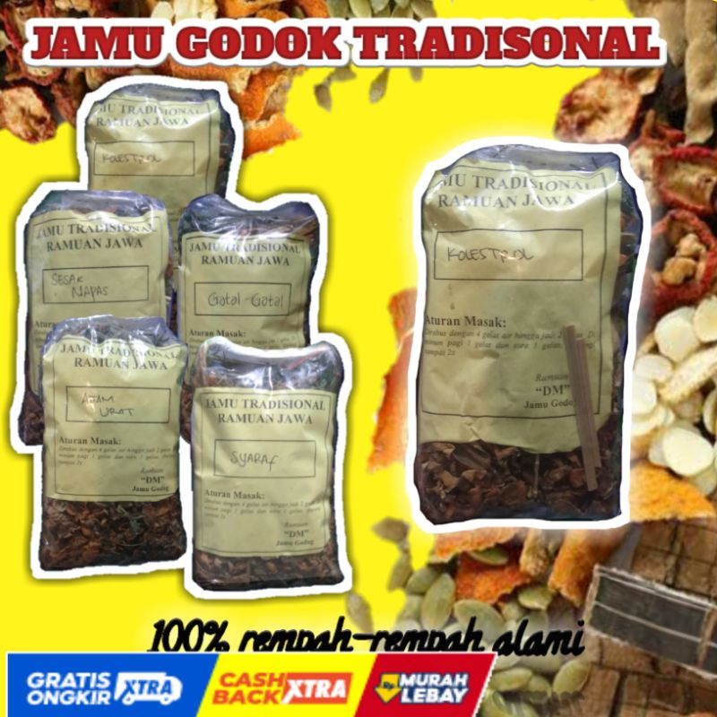 

JAMU GODOK TRADISIONAL REMPAH ALAMI.