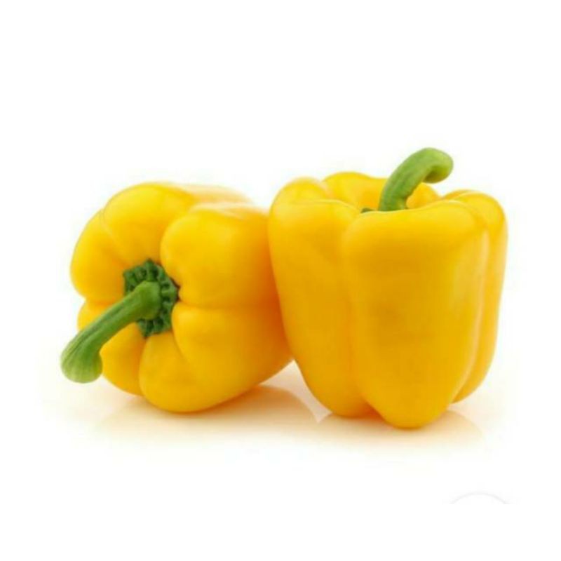 

cabai paprika kuning fresh (PK)per 1 biji
