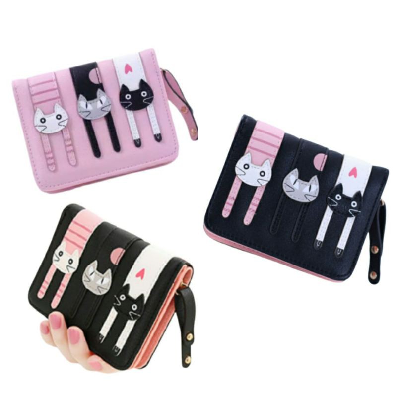 dem_sare / DS1013 - DOMPET MINI CAT BISA BAYAR DI TEMPAT COD Dompet Lipat Mini