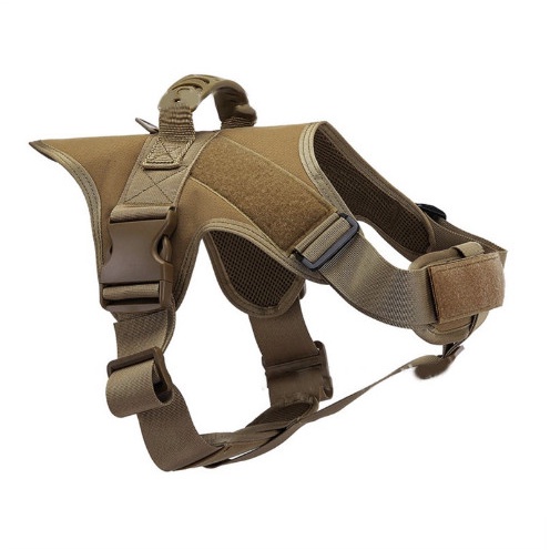 Working Dog Harness Military Dog Vest Baju Rompi Anjing Polisi K9