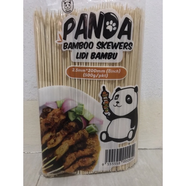 tusuk sate panda premium 500gr tusuk sate 500gr tusuk sate awet dan murah tusuk sate premium