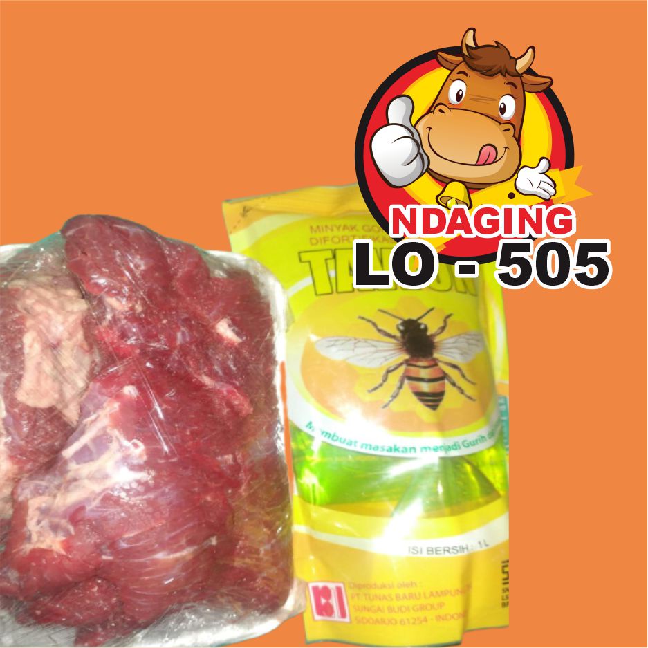 

DAGING SAPI PAKET + Minyak Goreng 1 lt