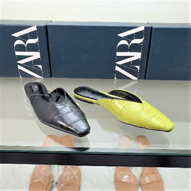 Sandal zara flat