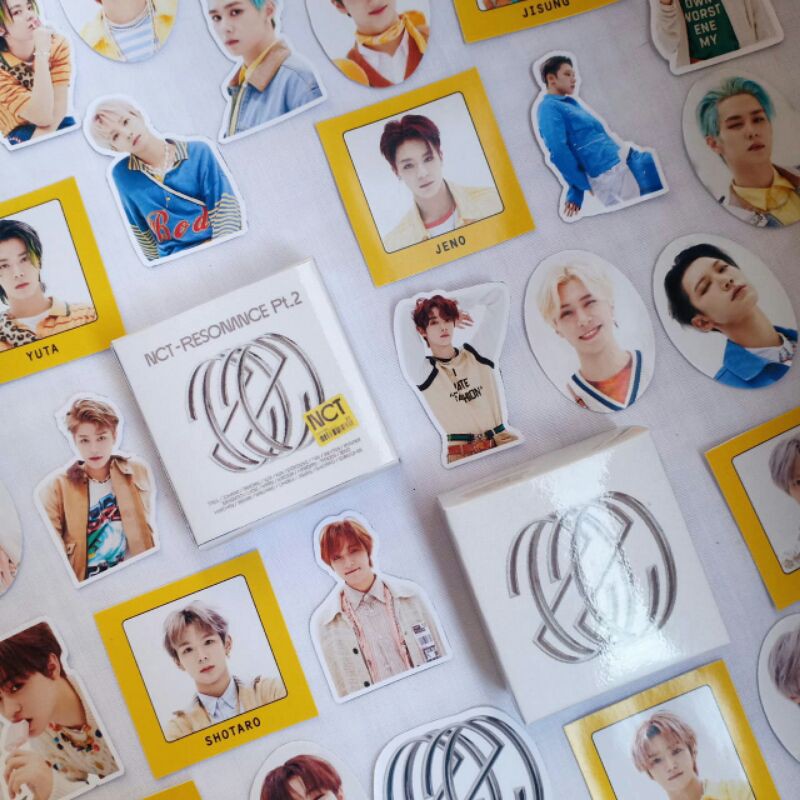

Sticker NCT 2020 departure 70pcs + / Sticker KPOP