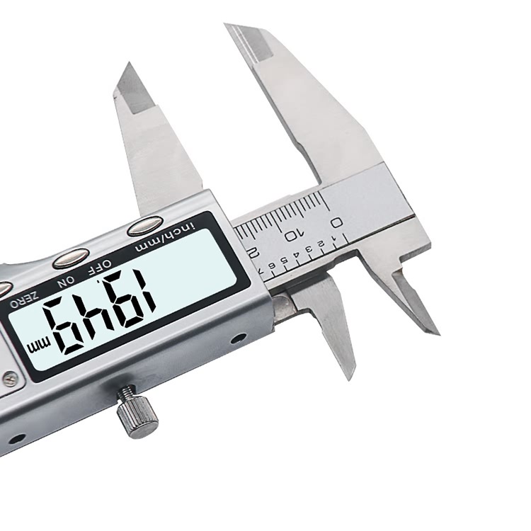 Taffware Jangka Sorong Digital LCD Vernier Caliper Micrometer 15CM - SH20 - Silver