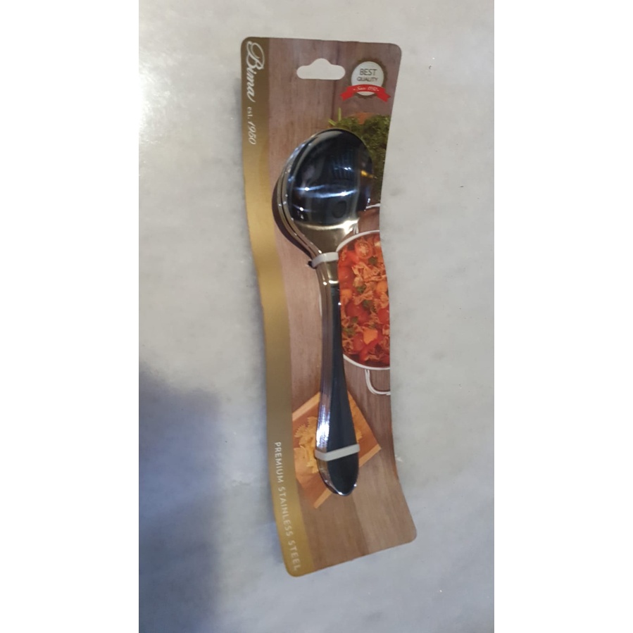 Bima Sendok Lauk Rhino Soup Spoon 1 Set Isi 6 Pcs Inox Premium RH005NP