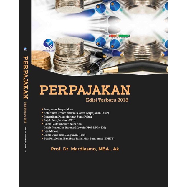 

Perpajakan Edisi Terbaru 2018