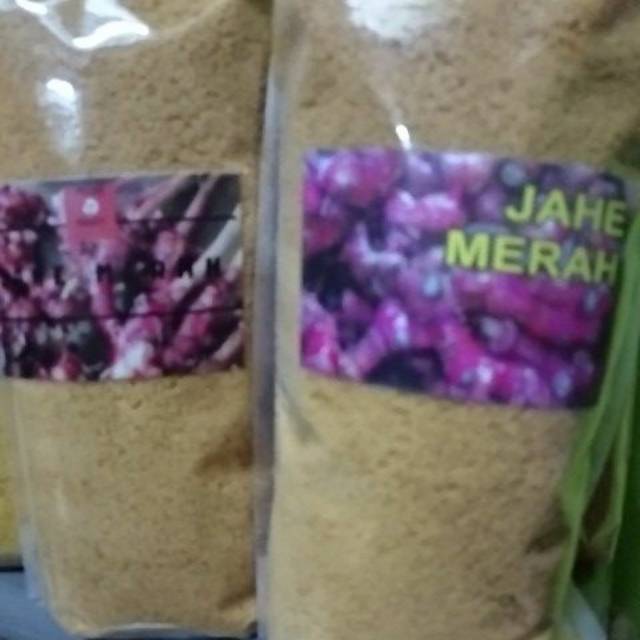 

Jahe merah instan