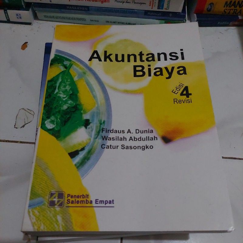 

akuntansi biaya edisi 4 revisi firdaus a dunia