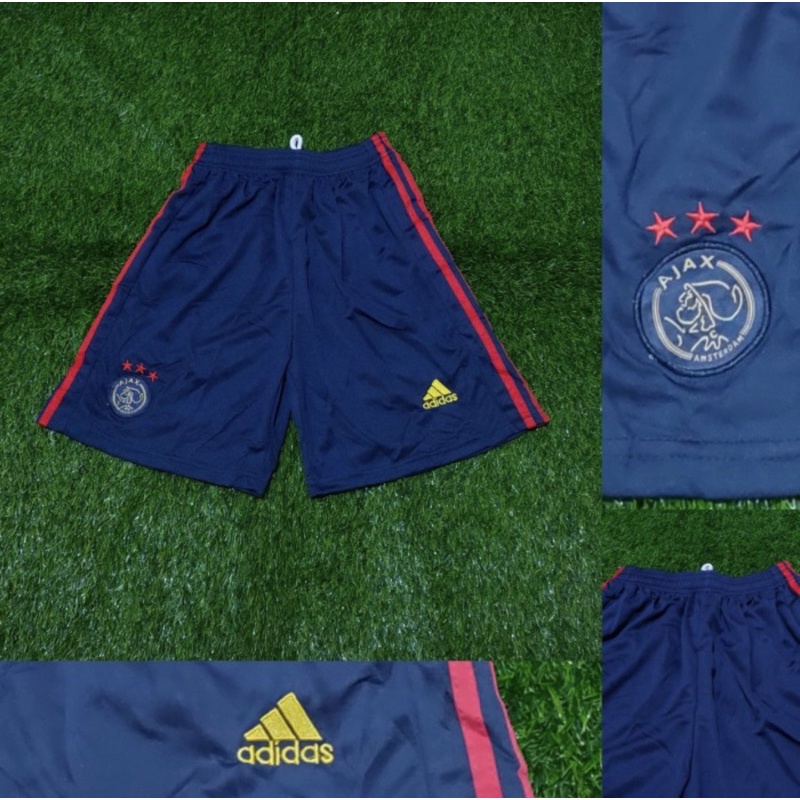 Jual CELANA BOLA AJAX AWAY NEW 2023 GRADE ORI | Shopee Indonesia