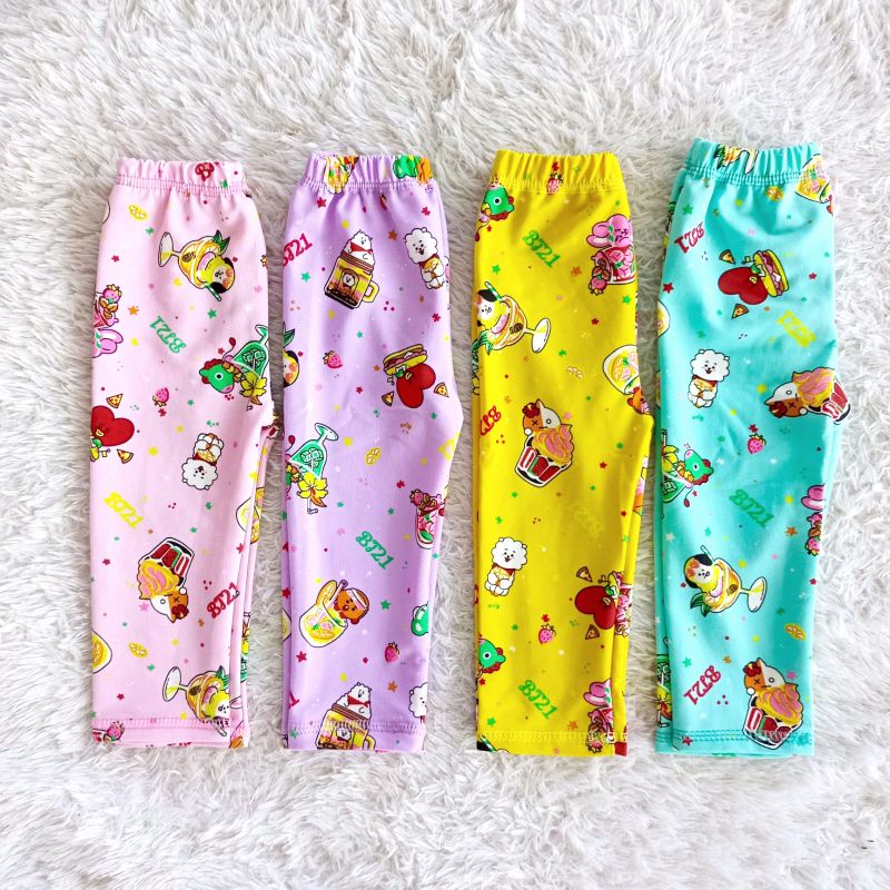 Legging motif anak anak 1-8 tahun / Legging karakter anak perempuan / Legging babytery karakter anak balita / Legging karakter anak balita