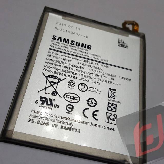 Baterai batere battery Samsung Galaxy A7 2018 original
