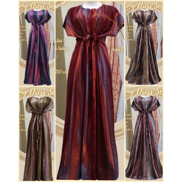 Longdress Serut //Daster Long Rayon //Daster Jumbo //Daster Busui