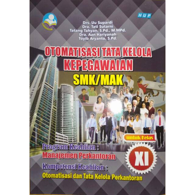 Download Buku Otomatisasi Tata Kelola Kepegawaian Pdf Kelas 11 K13 Rismax