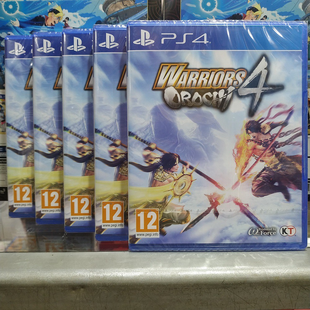 warriors orochi 4 ps4