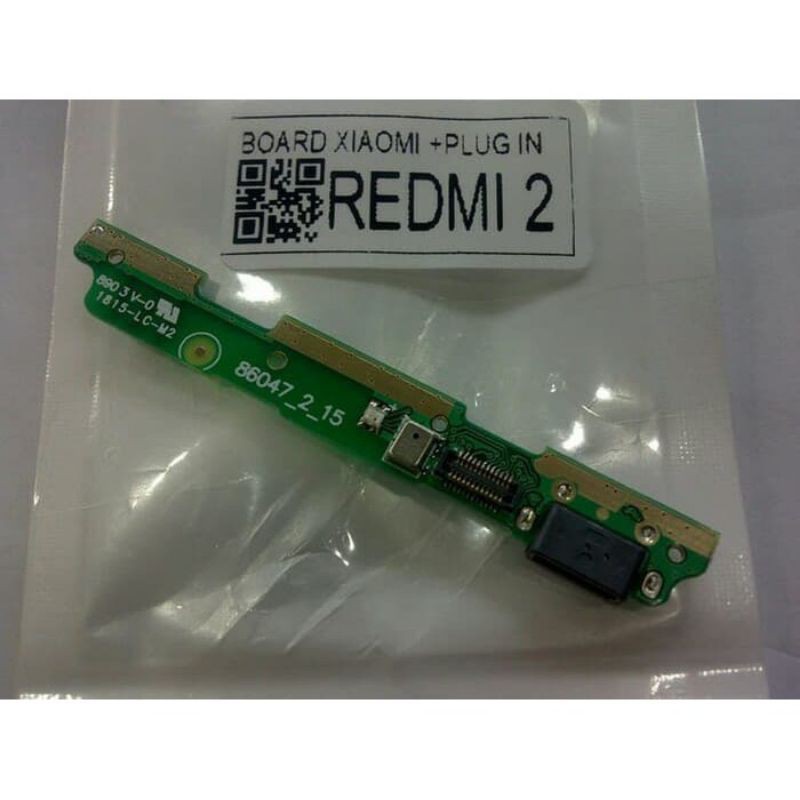 FLEXIBLE XIAOMI REDMI 2 PAPAN PCB KONEKTOR CAS CHARGER