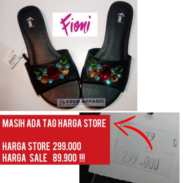 Fioni sandal ORIGINAL TERMURAH | COCO.apparel