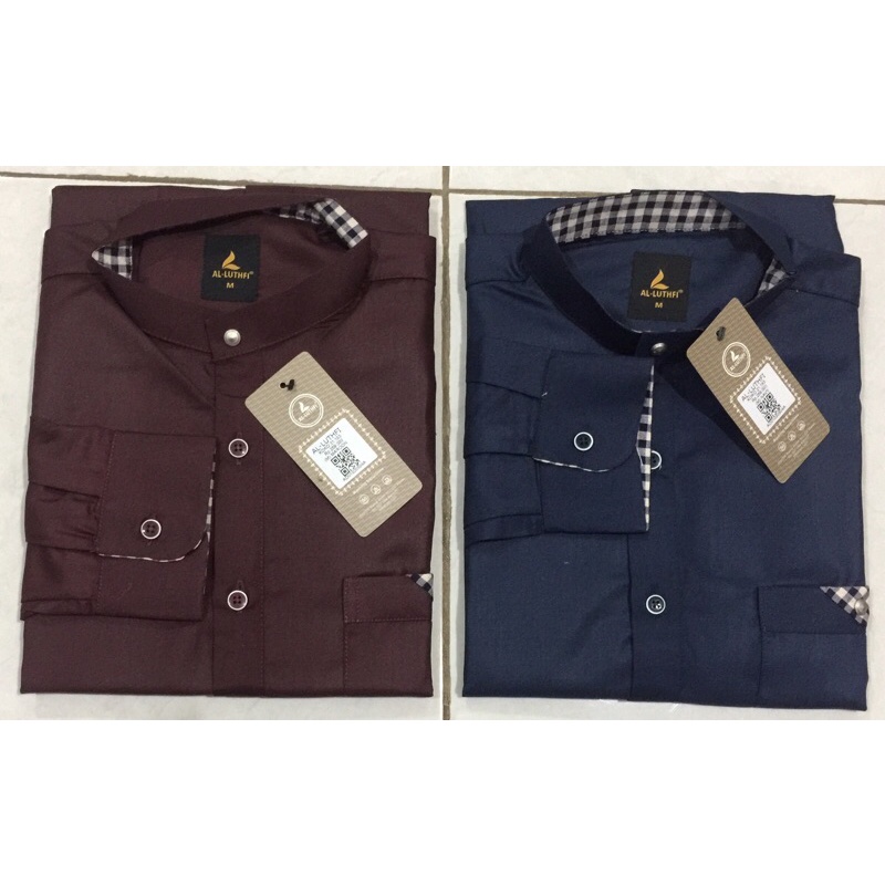 Baju Koko Lengan Panjang Al Luthfi