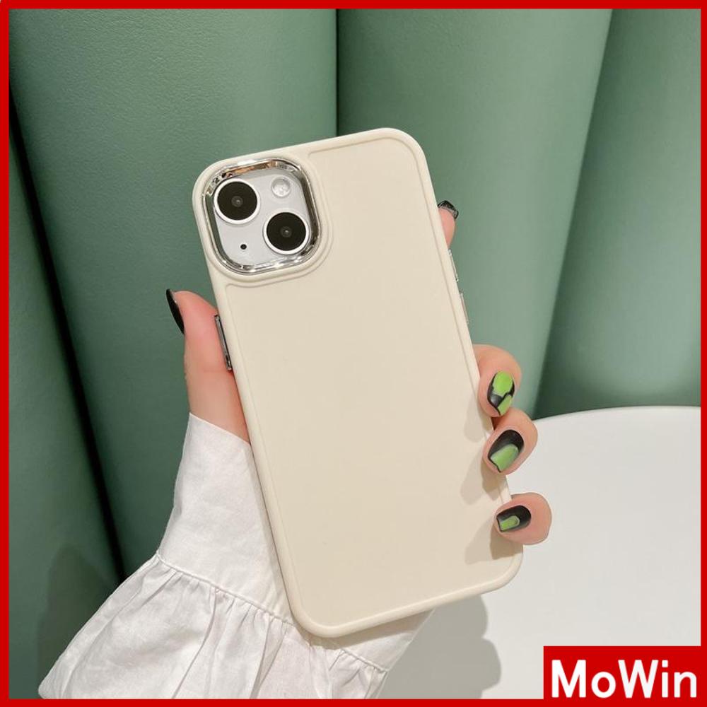 iPhone Case Luxury Plating Camera Bezel Silicone Soft Case Square Protection Camera Shockproof Compatible For iPhone 14 Pro Max 13 Pro Max 12 Pro Max 11 Pro Max xr xs max