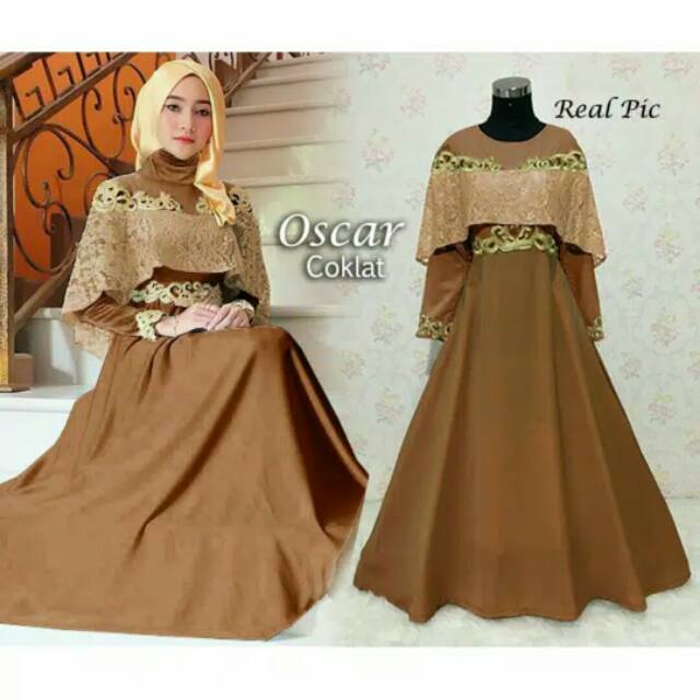 FASA GAMIS PARTY MAXI baloteli kombi brukat LD.100 P.140 LB.280. NO PASHMINA Fit XL OSCAR