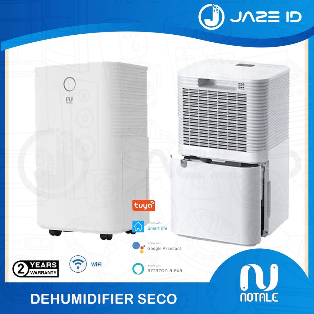 Notale Seco Smart Dehumidifier 12L hari with Wifi Serap Kelembapan