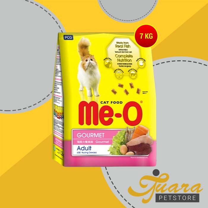 Makanan Kucing Kering Dry Cat Food MEO 7 KG All Variant