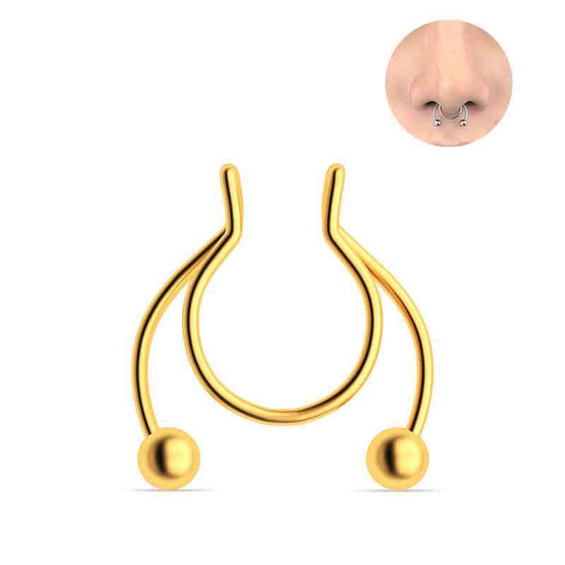 ANTING SEPTUM FAKE // ANTING CLIP HIDUNG