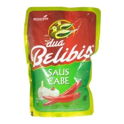 

Saus Sambal Dua Belibis Pouch 1kg