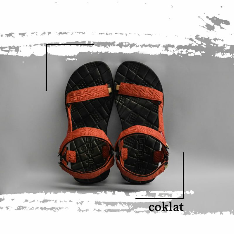 FREEDOM Airbag Footwear | Sandal Pria Sandal Travelling Sandal Outdoor Sandal Gunung Pria Sandal Adv