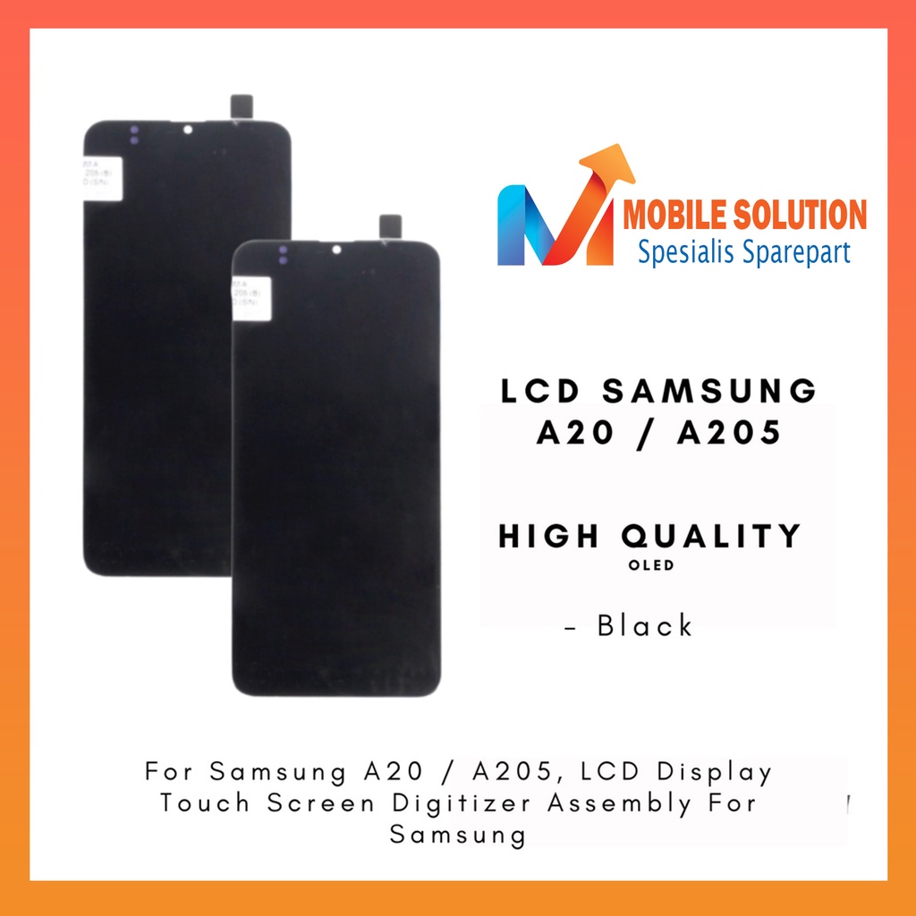 Grosir  LCD Samsung A205 / LCD Samsung A20 ORIGINAL 100% Fullset - Gransi 1 Bulan + Packing Full Bubble