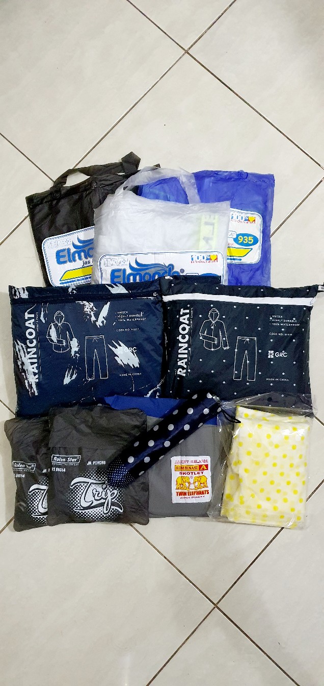 Jktumbrela - Payung Lipat 3 Polkadot Satin - 999