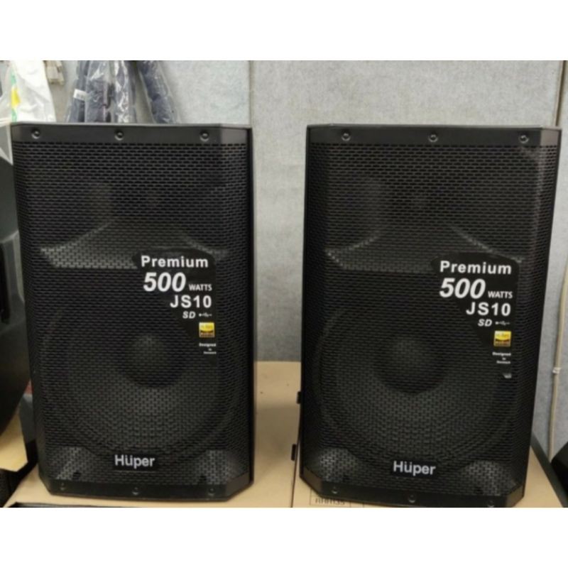 Jual GROSIR SPEAKER AKTIF HUPER JS10 15 INCH ORIGINAL GARANSI RESMI HARGA 1 PASANG | Shopee Indonesia