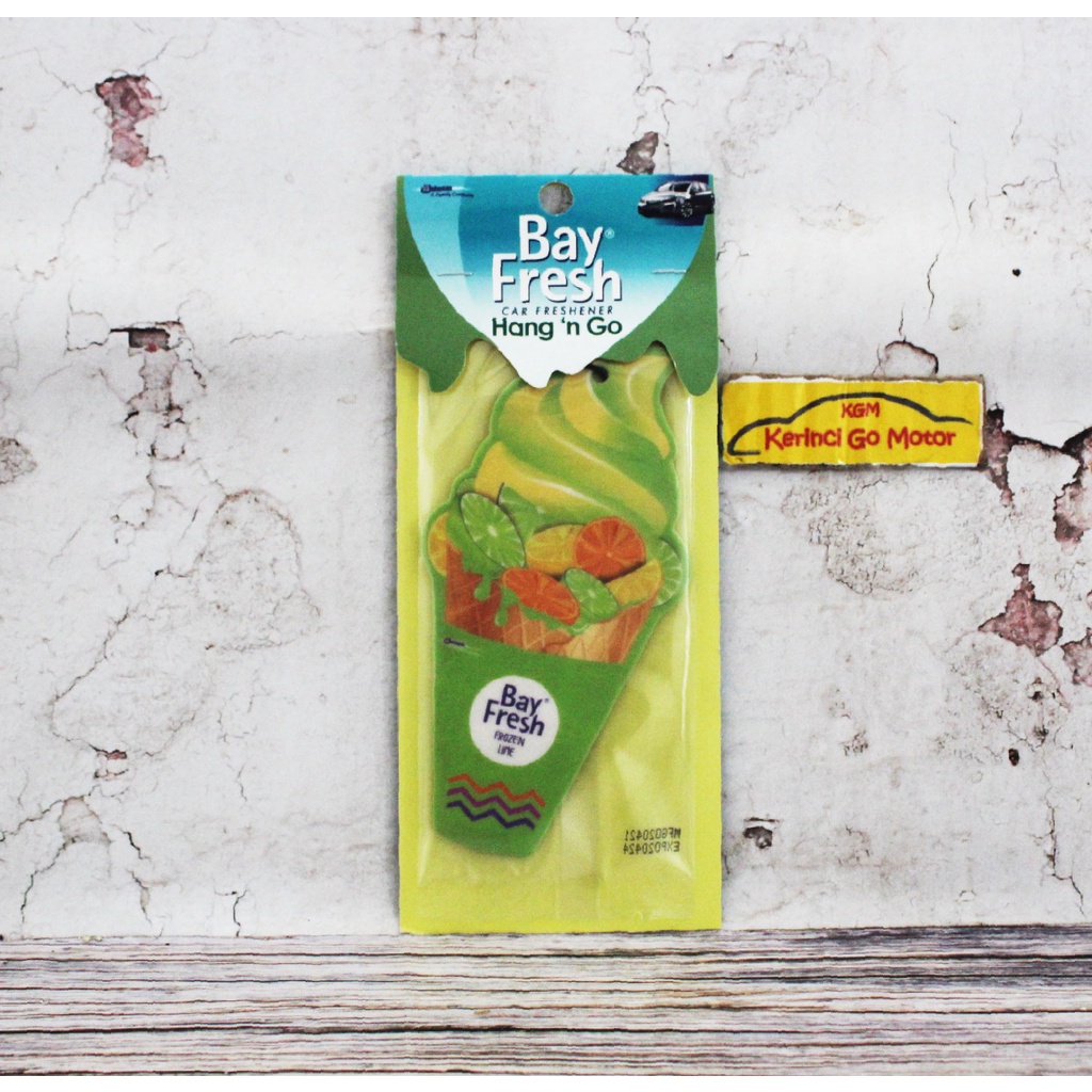 BAY FRESH FROZEN LIME - PENGHARUM MOBIL BAY FRESH AIR FRESH