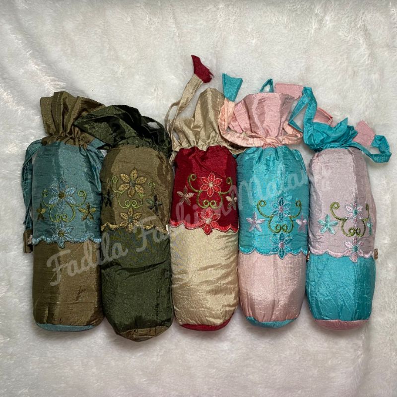 Mukena Travelling Parasut Terusan