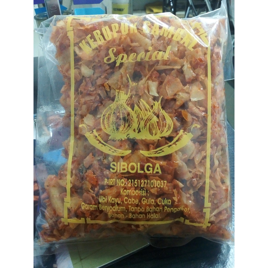 

Kerupuk Sambal Special Sibolga