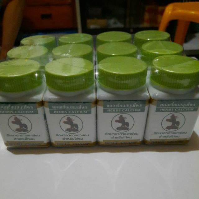 [[BISA COD]] Herbs Calcium obat ayam penguat tulang