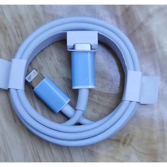 Lightning To USB Cable 1 Meter / Kabel Type C to Lightning