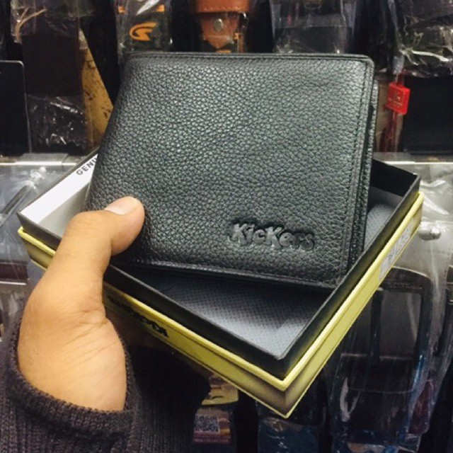 Dompet lipat pria kulit asli motif jeruk model tempat kartu cabut #dompet #dompetpria #dompetlipat