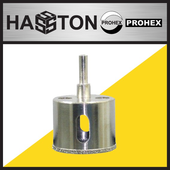 

HASSTON 25mm Mata Bor Kaca (0241-325)