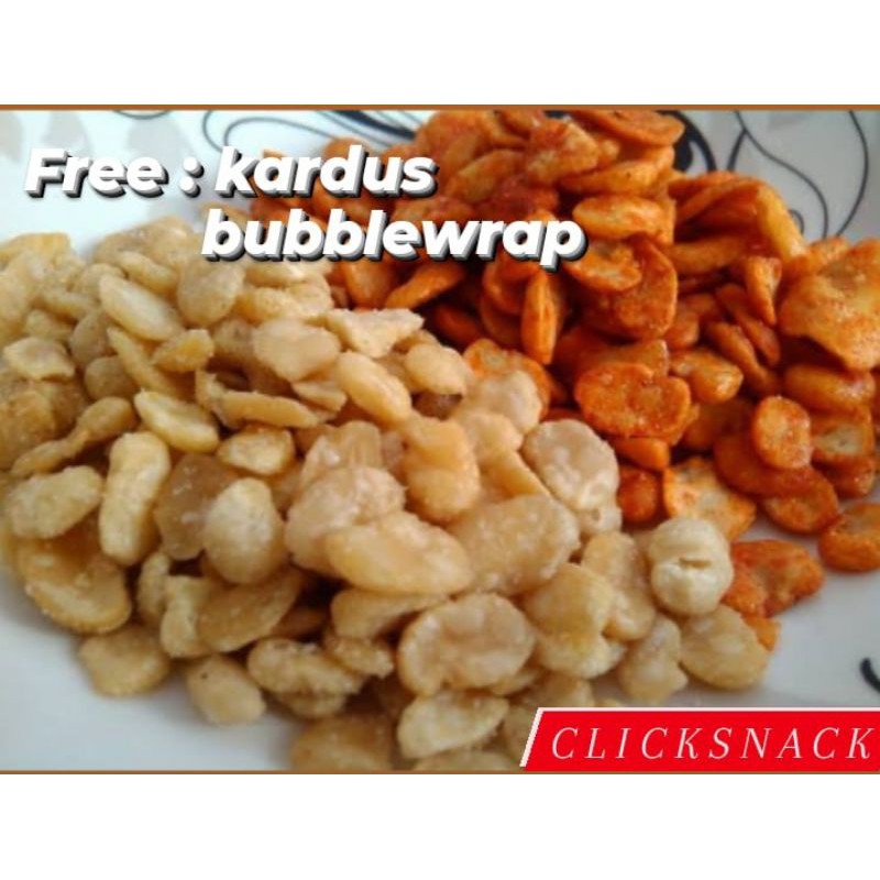 

KACANG KORO 250GR /CEMILAN/SNACK RINGAN