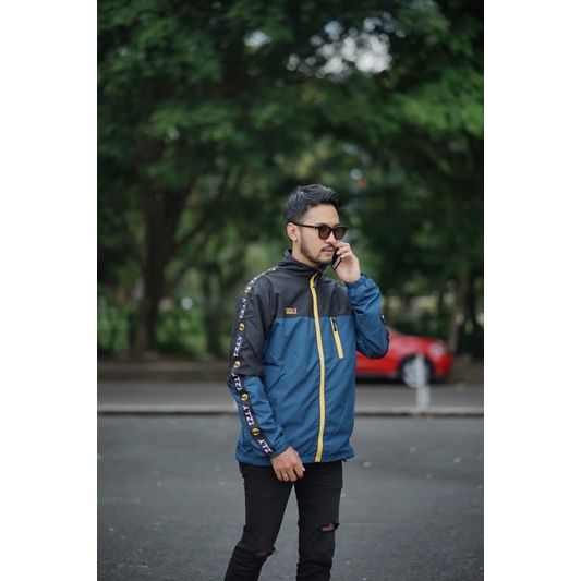 JAKET ORIGINAL TIZZLY LIST LENGAN