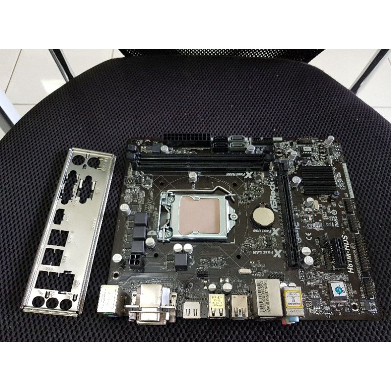 Motherboard socket 1150 H81 ASRock