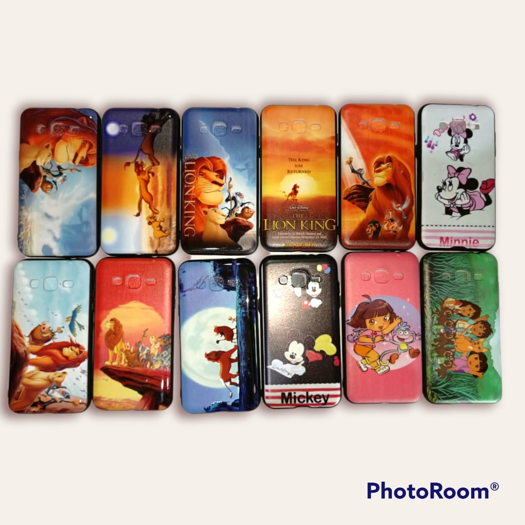 CASE HANDPHONE SAMSUNG J3 CASE HANDPHONE MOTIF KARTUN CASE HANDPHONE REALPICT