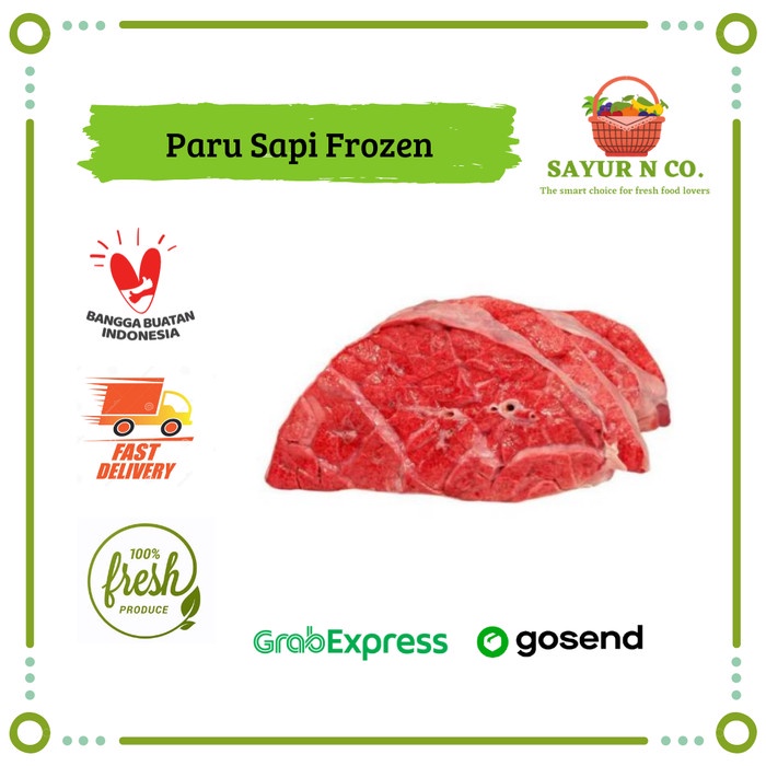 

Paru Sapi Utuh Frozen | Sayur N Co Bekasi