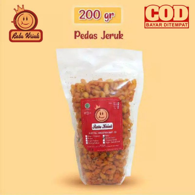 

200gr Makaroni Ratu Kriuk