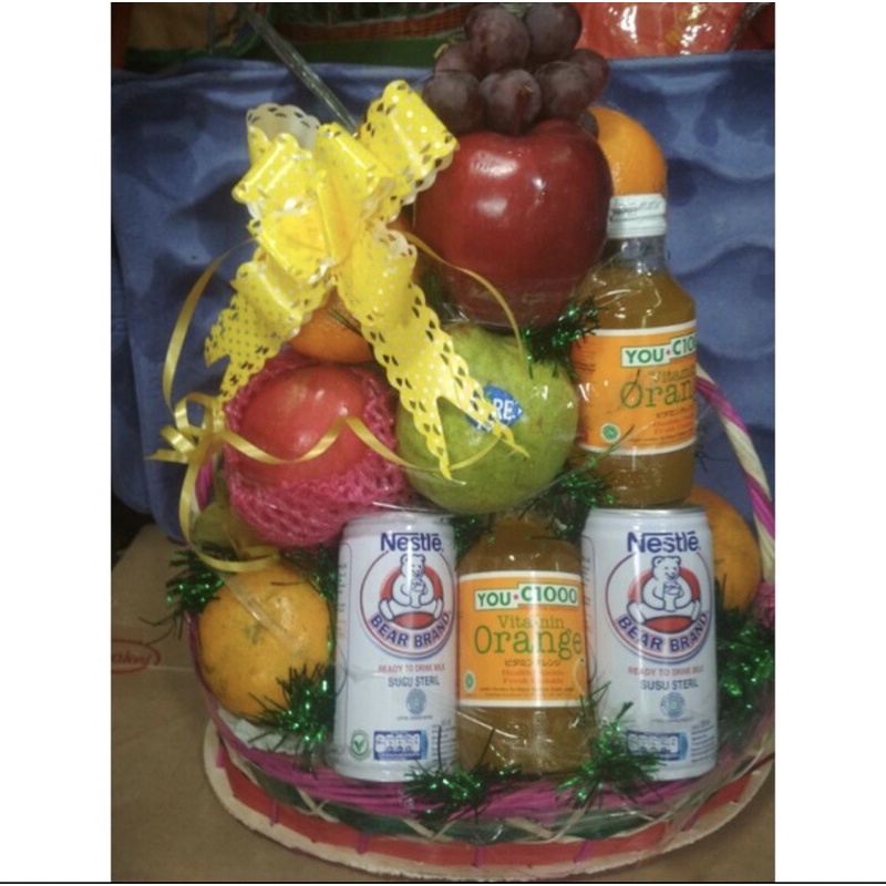 

parcel buah sehat paketD