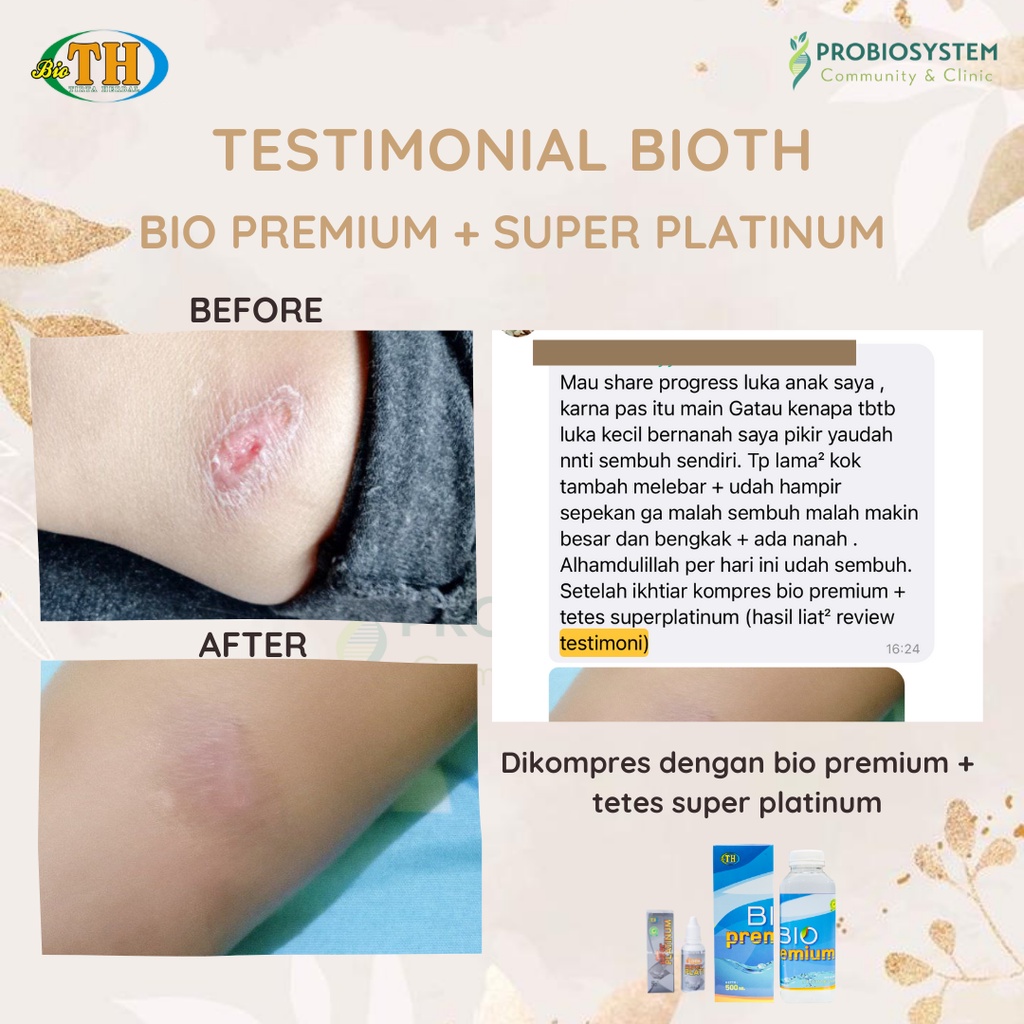 Bioth - Super Platinum Obat Tetes Herbal 30 ml