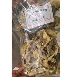 

kulit ikan salmon
