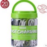 PROMO (NEW RBM100 II 1 TOPLES ISI 20 PSC ) KABEL DATA usb ROBOT RBM100s Rbm100 2A panjang 100CM MURAH